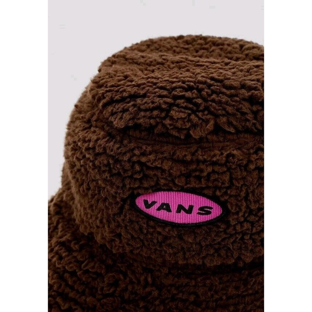 Vans Curren X Knost, Retro Revisable Sherpa To Flight Satin Bucket Hat NWT